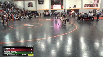 PW-7 lbs 1st Place Match - Kinnick Bermel, Empire Academy vs Liam Gilbert, DC Elite