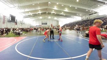 126 lbs Round Of 16 - Cole Faircloth, Atc vs Tad Harcey, Bmhs