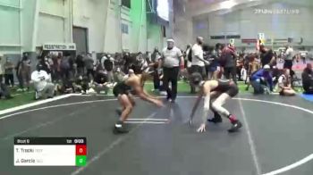 106 lbs Semifinal - Tristen Lorraine, Genesis vs Isaiah Quintero, Cali Select