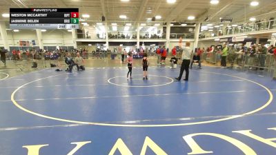 56 lbs Consi Of 4 - Noah Reino, Refinery WC vs Edward Curra, Lowell