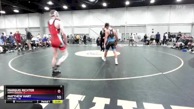 144 lbs Quarters & 1st Wb (16 Team) - Colton King, North Dakota vs Nicholas Blackburn, Ohio Red