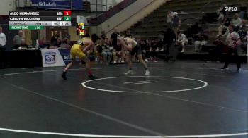 141 lbs Rr Rnd 1 - Aldo Hernandez, Appalachian State vs Caedyn Ricciardi, Navy