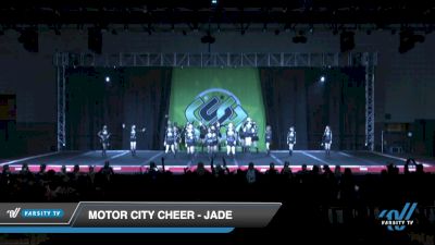 Motor City Cheer - Jade [2022 L3 Junior - Medium Day 1] 2022 CSG Schaumburg Grand Nationals DI/DII