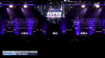 American Cheer - Tiny Liberty [2026 L1 Tiny - Novice - Restrictions Day 1] 2026 USA All Star Super Nationals