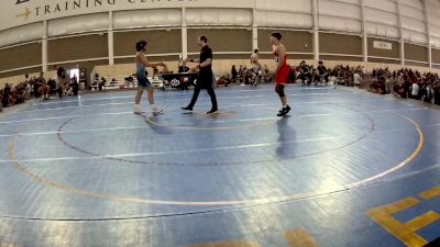 165 lbs Champ. Round 3 - Cason Wiles, Frontier High School Wrestling vs Zyon Trujillo, Nevada