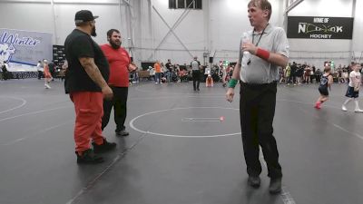 52 lbs Round 5 (6 Team) - Scott Rowlands, Diamond State Inferno vs Eli Fasulo, Brawler Elite