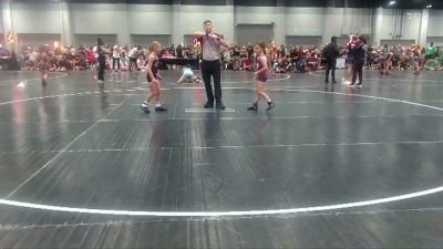 57 lbs Round 2 (10 Team) - Makayela Sawyer, Backyard Brawlers vs Laurel Arnott, TN Tyrants