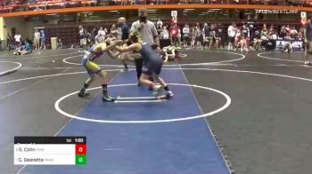 83 lbs Consi Of 4 - Gabriel Cohn, Pinnacle vs Caden Geanetta, Pamona Elite