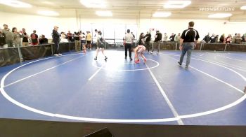 82 lbs Rr Rnd 1 - Cooper Keeler, Massabesic Youth Wrestling Club vs Brighton Karvoski, Refinery