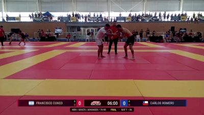 Francisco Cuneo vs Carlos Romero 2025 ADCC South American Championship