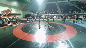80 lbs Champ. Round 3 - Elena Vreeland, Alaska vs Anyachi Matseshe, Hawaii