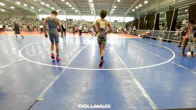 127 lbs Rr Rnd 1 - Kiernan Delaney, Illinois Menace vs Keegan Roegiers, Terps Northeast Elite