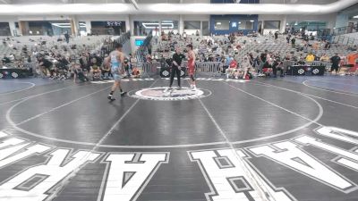 144 lbs Quarters - Michael Lopez, Mile High Wrestling Club vs Nathaniel Gutierrez, Gold Rush Wrestling Reno