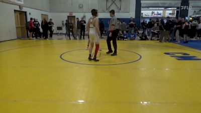 115 lbs Consy 4 - Sanchir Edington, Bishop McCort vs Ezra Gowatski, Connellsville