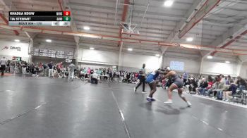 170 lbs Cons. Round 5 - Tia Stewart, Sandusky vs Khadija Ndow, Mount Vernon High School