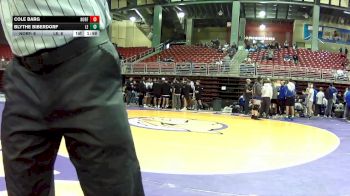 150 lbs 2nd Wrestleback (16 Team) - Blythe Biberdorf, Lincoln East vs Cole Barg, Norfolk