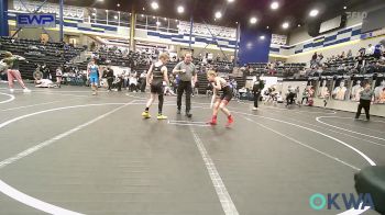 85 lbs Final - Skyler Weathers, Hinton Takedown Club vs Talon Peterpaul, Iron Will Wrestling Club