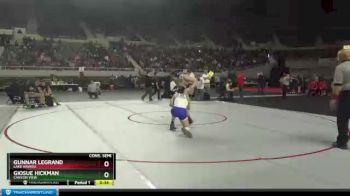 D2-132 lbs Cons. Semi - Gunnar LeGrand, Lake Havasu vs Giosue Hickman, Canyon View