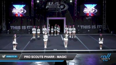 Pro Scouts Pharr - Magic [2022 L1.1 Junior - PREP Day1] 2022 The U.S. Finals: Dallas