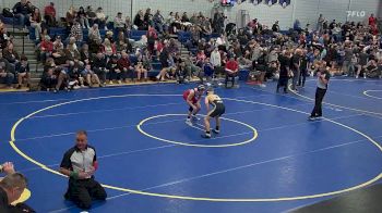 132 lbs Cons. Semi - Tyler Mauger, Sweet Home vs Luke Duffina, Medina