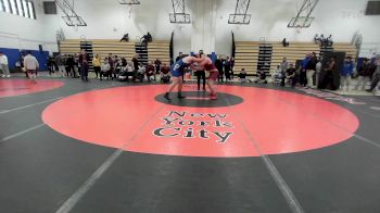 285 lbs 3rd Place - Anthony Lombardi, Monsignor Farrell vs Ervin Skenderi, Petrides-PSAL