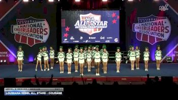 Louisiana Rebel All Stars - Courage [2026 L2 Senior - Medium Day 1] 2026 NCA All-Star National Championship
