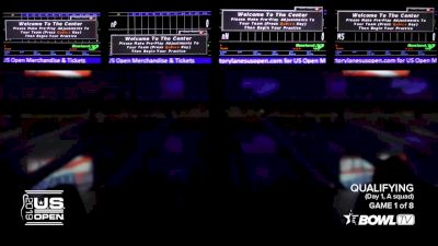 Qualifying Round 1, Squad A - Lanes 15-18