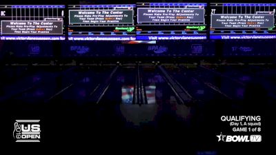 Qualifying Round 1, Squad A - Lanes 19-22