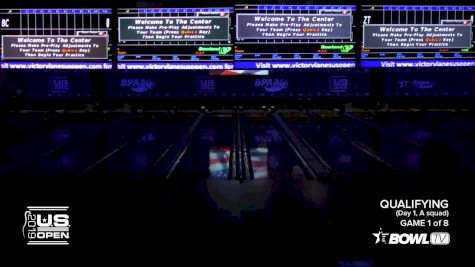 2019 U.S. Open Qualifying Round 1, Squad A - Lanes 19-22