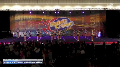 Florida Top Dog All Stars - Revolvers [2025 L1 Youth - Small Day 1] 2025 Spirit Cheer Dance Grand Nationals & Cheer Nationals