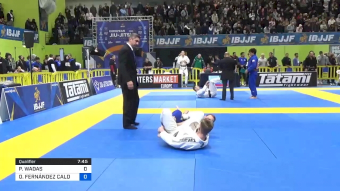 PAWEL WADAS vs OSCAR FERNÁNDEZ CALDERÓN 2020 European Jiu-Jitsu IBJJF ...