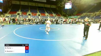 132 lbs Rnd Of 128 - Bohdan Porter, Alaska vs Kaden Guymon, Utah