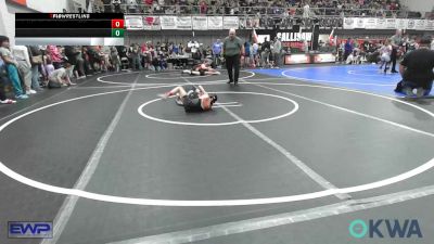 58 lbs Consolation - Kaiden Candy, Sperry Wrestling Club vs Nicholas Evans, HURRICANE WRESTLING ACADEMY