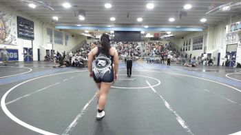 190 lbs Champ. Round 1 - Izabella Diaz, Santa Fe vs Savahnna Mussa, Canyon Springs
