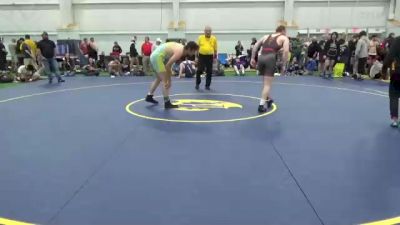 O-175B lbs Round 2 - Tyler Jenkins, NA vs Haiden Davis, WV