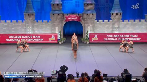 University of Tennessee - Volunteers [2026 Division IA - Jazz Prelims] 2026 UCA & UDA College Cheerleading and Dance Team National Championship