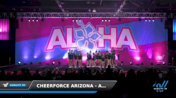 CheerForce Arizona - Adrenaline [2022 L1 - U17 03/06/2022] 2022 Aloha Phoenix Grand Nationals