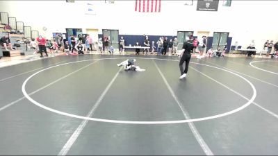 59 lbs Champ. Round 3 - Von Lalonde, IA vs Owen Sorensen, MN