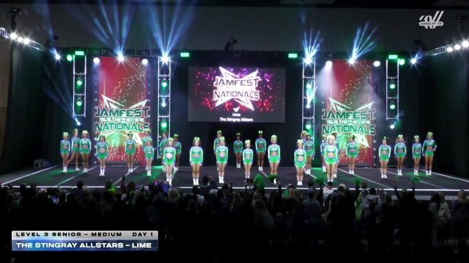 The Stingray Allstars - Lime [2026 L3 Senior - Medium DAY 1] 2026 ...