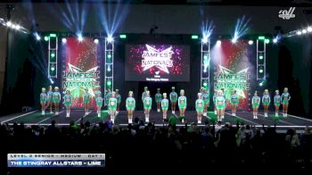 The Stingray Allstars - Lime [2026 L3 Senior - Medium DAY 1] 2026 JAMfest Cheer Super Nationals