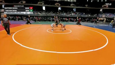 6A 106 lbs Semifinal - Hector Ortiz, El Paso Eastwood vs Matthew Govea, Keller Central