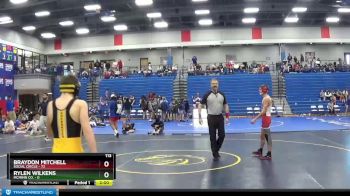 113 lbs Round 4 (4 Team) - Braydon Mitchell, Social Circle vs Joseph Douglas, Mcminn Co.