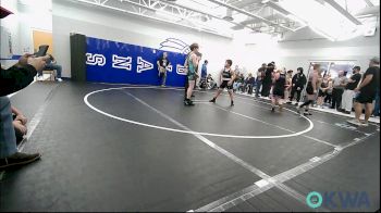 105 lbs Rr Rnd 2 - Connor Hobart, Team Nomad vs Hunter Brannon, Noble Takedown Club