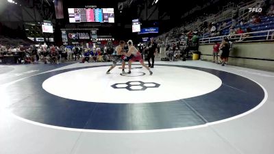215 lbs Cons. Rd Of 16 - Hudson Koch, NV vs Salem Awad, VA