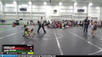 96 lbs Round 4 (8 Team) - Mason Clark, Neighborhood vs Darin Zeltner, Silo