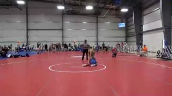88 lbs Round 2 - Karson Hopkins, Oklahoma Energy vs Kaden Lindquist, PINnacle