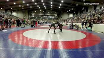 150 lbs Consi Of 8 #2 - Nasir Braxton, Georgia vs Maliq Vickers, Hornet Wrestling Club