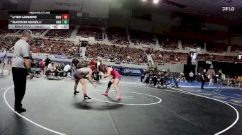 145-D2 Quarterfinal - Madison Maselli, Crismon vs Lyndi Landers, Odessy Institute