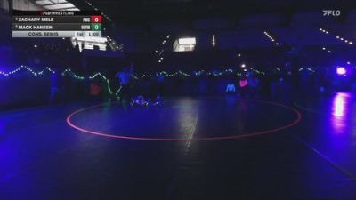 75 lbs Cons. Semis - Mack Hansen, Olympus vs Zachary Mele, Peak Wrestling Club