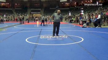 132 lbs Rr Rnd 4 - Peton Dean, Edison Eagles vs Alejandro Ramos, Tulsa Blue T Panthers